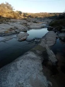 la balsa - Pampa de Achala