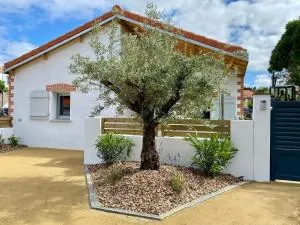 Gîte cosy à 300m de la plage, bain nordique, poêle à bois, borne électrique, proche centre de Pornic - FR-1-306-1278 - 拉贝尔讷里昂雷茨