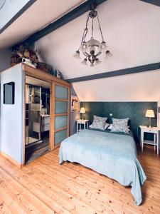 Maisons d'hotes La Niche : Chambre Double