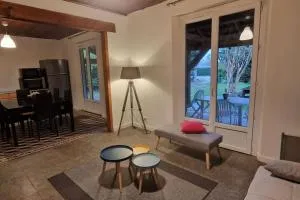 Maison familiale 7 chambres, 3 salles de bain - Labrit