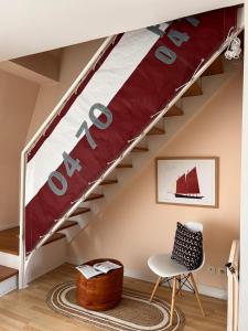 LAROCHE Grand duplex dans le centre historique avec garage