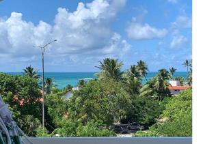 Vista do mar - flat em Porto de Galinhas