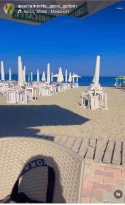 Apartament near beach, with garden