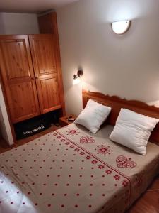 Appartements Terrasses F 104 PARC NAT VANOISE appart 6 pers : photos des chambres