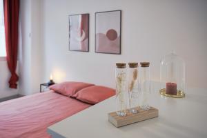 Appartements Centre-ville - Fibre - Netflix - T2 LE RIEFFEL : photos des chambres