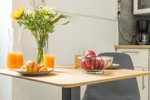 Appartements Studio 2 lits doubles, hyper centre : photos des chambres