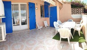 Maison de vacances les pieds dans leau Port Leucate