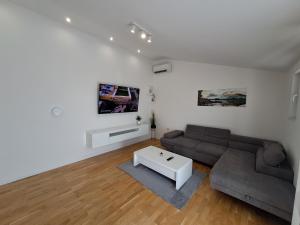 luxury apartment on top floor