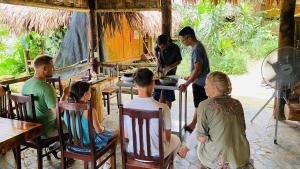 Pu Luong Cuisine Garden Homestay