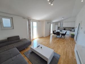 luxury apartment on top floor