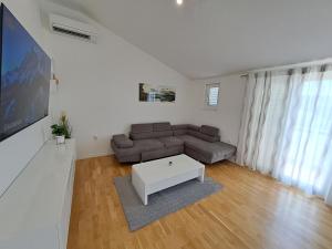 luxury apartment on top floor