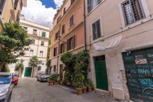 Trastevere Vicolo del Leopardo suite
