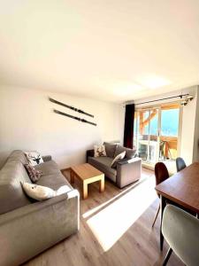 Appartements 3P en Duplex a Isola 2000, 6-8 personnes : photos des chambres