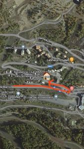 Appartements 3P en Duplex a Isola 2000, 6-8 personnes : photos des chambres