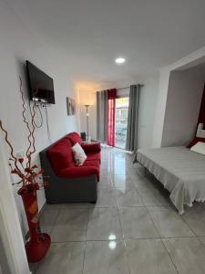 Apartamento balcón esquina