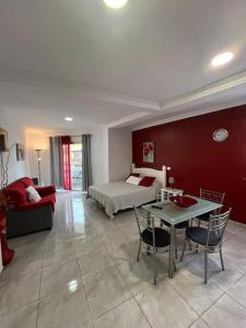 Apartamento balcón esquina