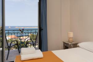 Studio with Sea View room in La Sapienza
