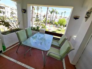 Piso con piscina a 1 min playa