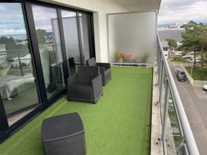 Appartements appartement T2 Brest : photos des chambres