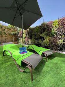 Relaxing Garden Los Cristianos con Jacuzzi y Barbacoa