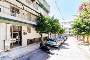 Apartment with View and Balcony room in Live in Athens THISEIO Residencies