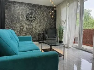 Apartament SZARY przy Arenie Lodowej - 苏莱吉