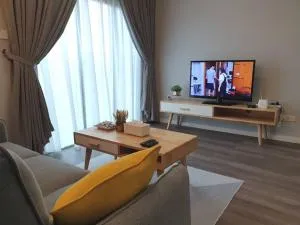 JK UpperSanctuary 8Pax 3BedR 2BathR 1Carpark - Kampong Segong