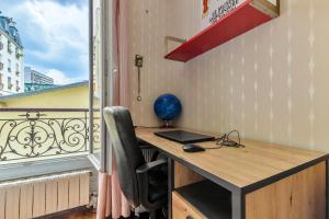 Chanzy-Spacieux appartement familial Place de la Nation