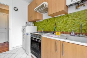 Chanzy-Spacieux appartement familial Place de la Nation