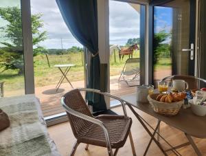 Appartements Gites & Tiny houses Les Hauts de Toulvern : photos des chambres