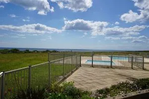 Cabestan piscine 100m de la plage - Le Fort-Bloqué