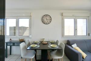 Cabestan piscine 100m de la plage