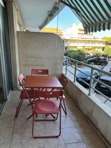 Vue mer à deux pas de la plage