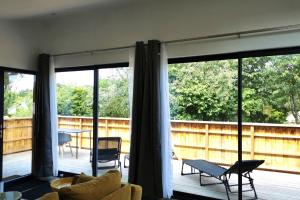 Appartements Appartement dans maison d-architecte avec terrasse : photos des chambres