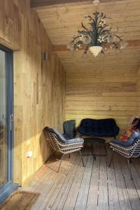 Appartements Appartement dans maison d-architecte avec terrasse : photos des chambres