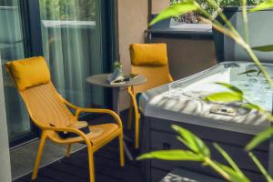 Deluxe Suite with Spa Bath room in Imola Hotel Platán