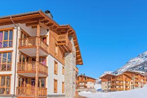 Villages vacances Residence Les Balcons de Val Cenis Village : photos des chambres