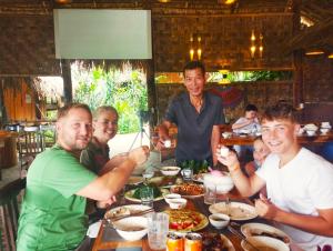Pu Luong Cuisine Garden Homestay