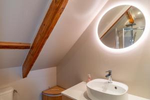 Maisons de vacances Ma Kalon - Maison pour 8 avec parking : photos des chambres