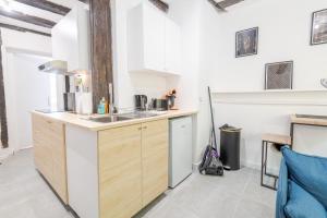 Appartements La Cachette d-Amboise - Appart. 2 pers. : photos des chambres