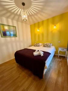 Appartements La Place du Chateau - Vue exceptionnelle sur le chateau de Blois : photos des chambres