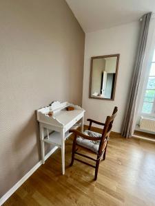 Appartements La Place du Chateau - Vue exceptionnelle sur le chateau de Blois : photos des chambres