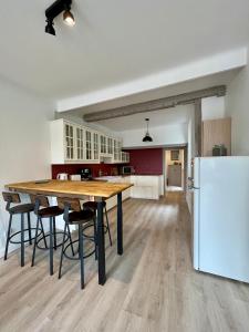 Appartements La Place du Chateau - Vue exceptionnelle sur le chateau de Blois : photos des chambres