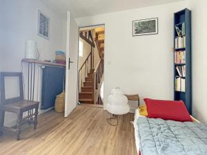 Maisons de vacances Charming Triplex house heart of medieval town : photos des chambres
