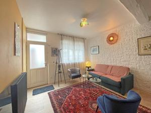 Maisons de vacances Charming Triplex house heart of medieval town : photos des chambres