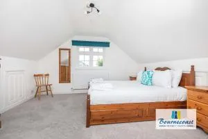 Bournecoast Family chalet bungalow - garden -9600 - 莫德福德