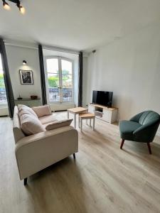 Appartements La Place du Chateau - Vue exceptionnelle sur le chateau de Blois : photos des chambres