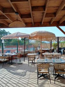 Appartements 2 pieces vue panoramique sur mer et baie de Cannes : photos des chambres