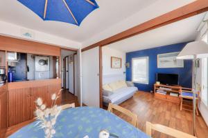 Vue sur le port du Crouesty, appartement pour 5