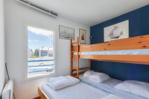 Appartements Vue sur le port du Crouesty, appartement pour 5 : photos des chambres